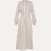 Fashion forte_forte abito chemisier oyster