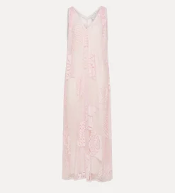 Online forte_forte abito in pizzo oyster