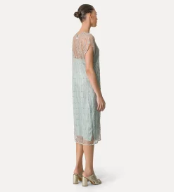 Best forte_forte abito in tulle con ricamo “firefly” firefly