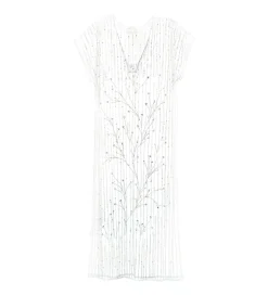 Best forte_forte abito in tulle con ricamo “firefly” firefly