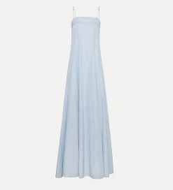 New forte_forte abito lungo in cotone nuage