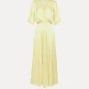 Discount forte_forte abito mezza manica elegante daffodil