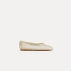 Discount forte_forte ballerina rete strass stone