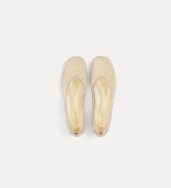 Discount forte_forte ballerina rete strass stone