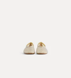 Discount forte_forte ballerina rete strass stone