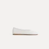 Outlet forte_forte ballerine in tulle bianco