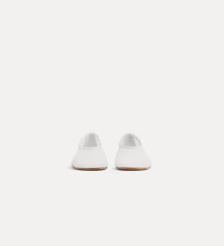 Outlet forte_forte ballerine in tulle bianco
