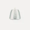 Outlet forte_forte bermuda cotone e lino donna acqua