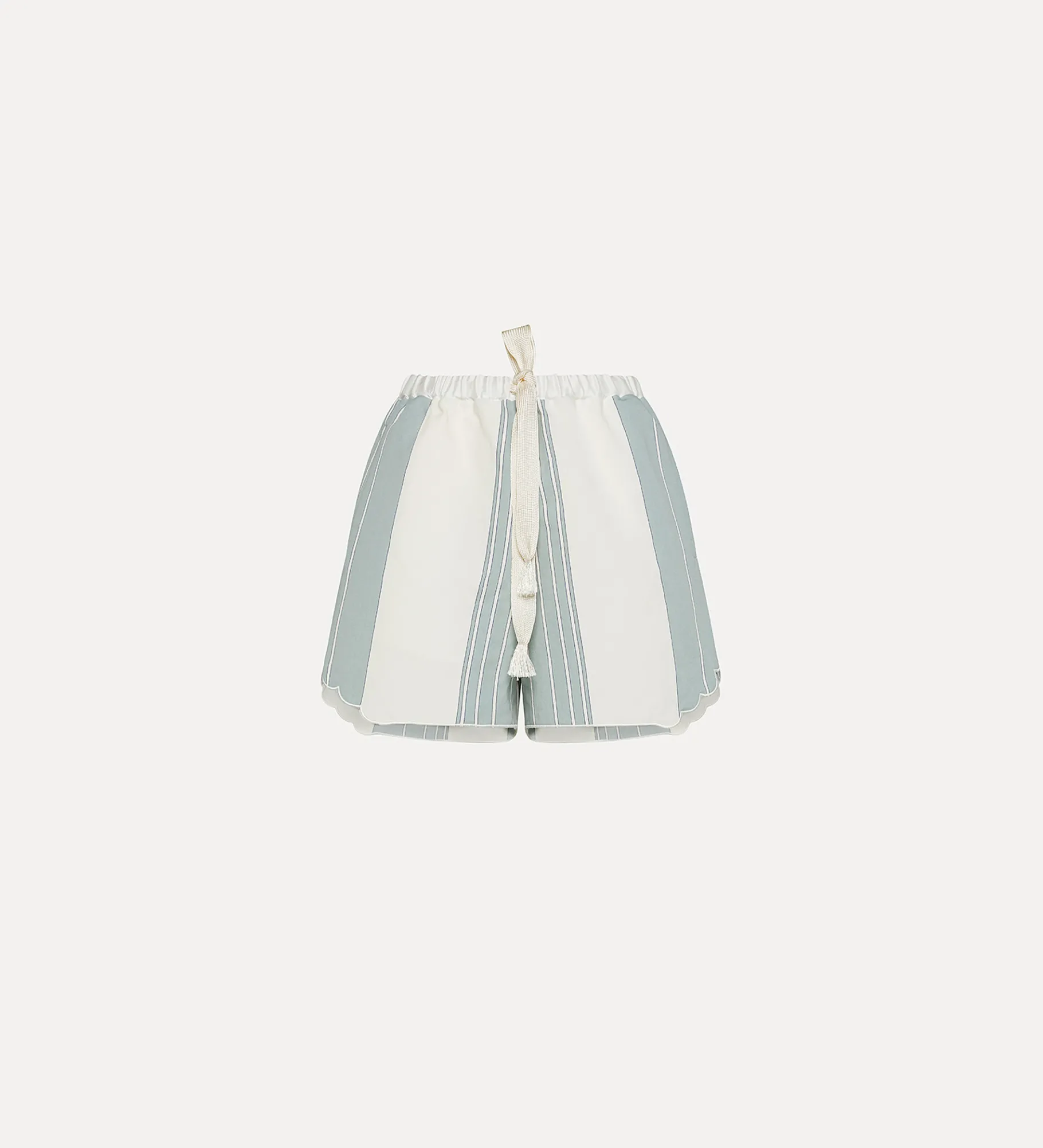 Outlet forte_forte bermuda cotone e lino donna acqua