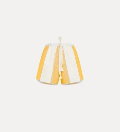 Clearance forte_forte bermuda cotone e lino sole