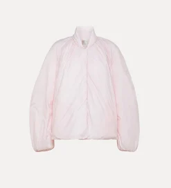 Online forte_forte bomber in nylon oyster
