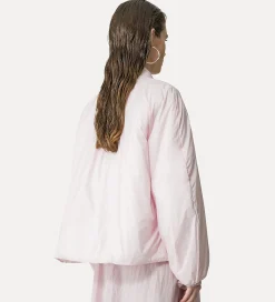 Online forte_forte bomber in nylon oyster