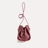 Fashion forte_forte borsa a secchiello compatta in vitello bolero