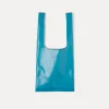 Fashion forte_forte borsa in vitello peacock