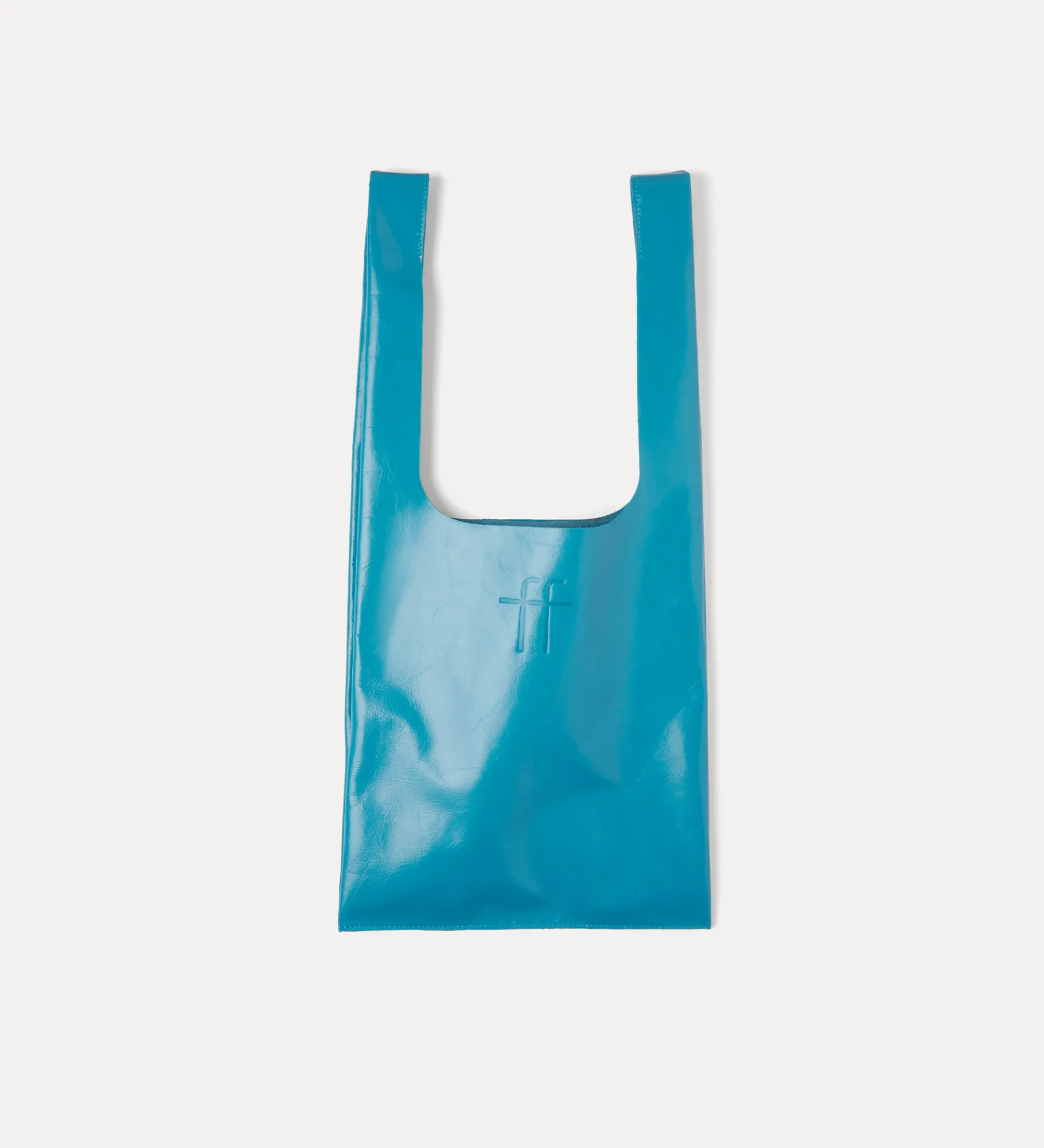 Fashion forte_forte borsa in vitello peacock