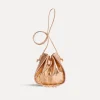 Discount forte_forte borsa secchiello piccola cipria