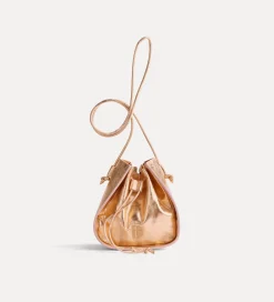 Discount forte_forte borsa secchiello piccola cipria
