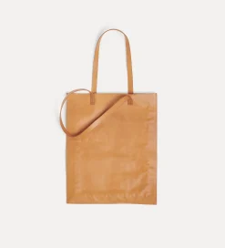 Best forte_forte borsa shopper in pelle e crochet nuit