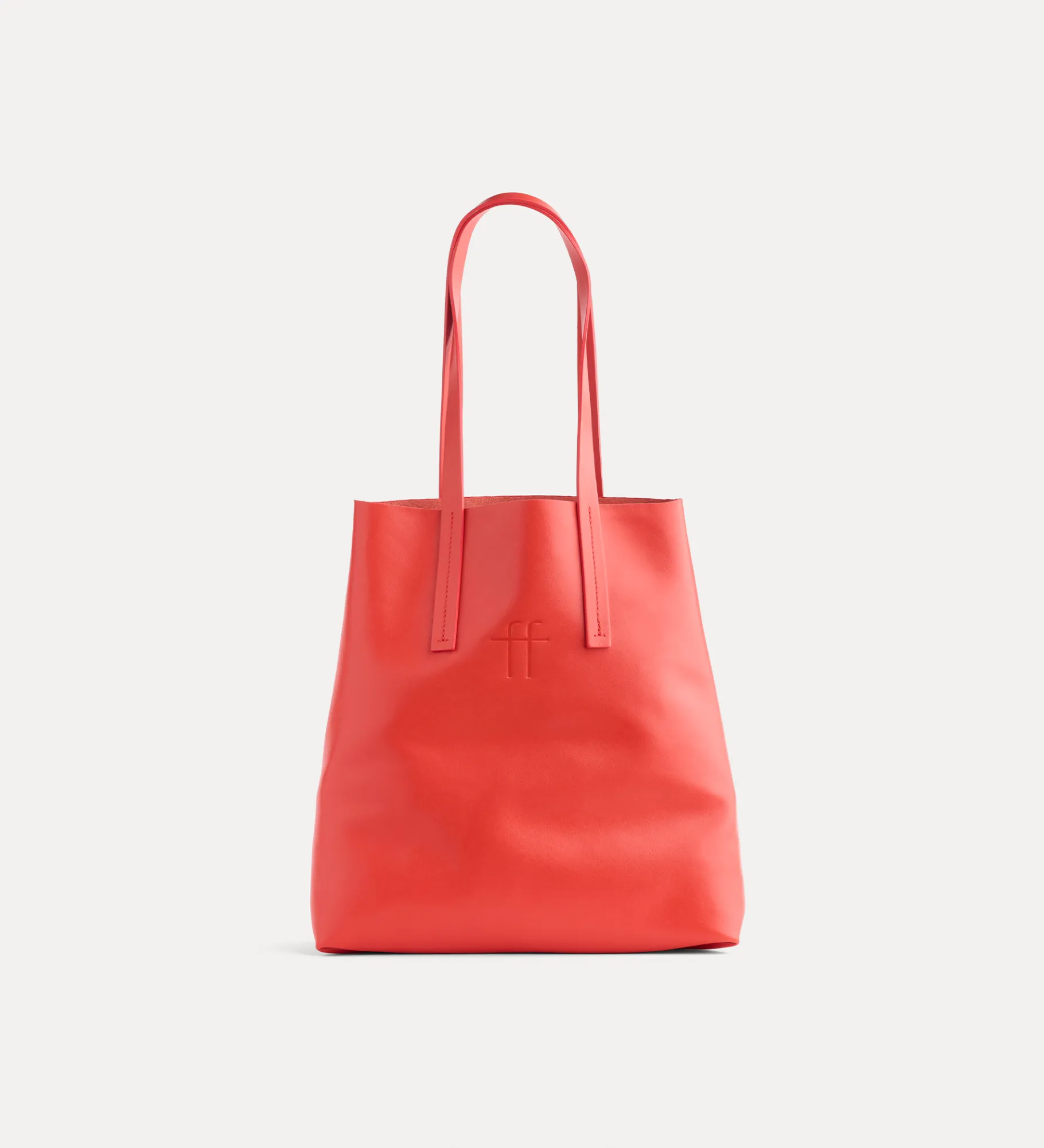 New forte_forte borsa shopper piccola orange