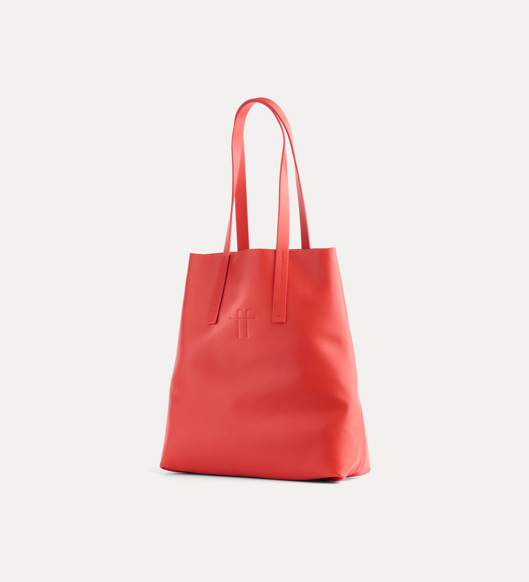 New forte_forte borsa shopper piccola orange