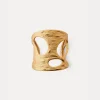 Fashion forte_forte bracciale scultura oro