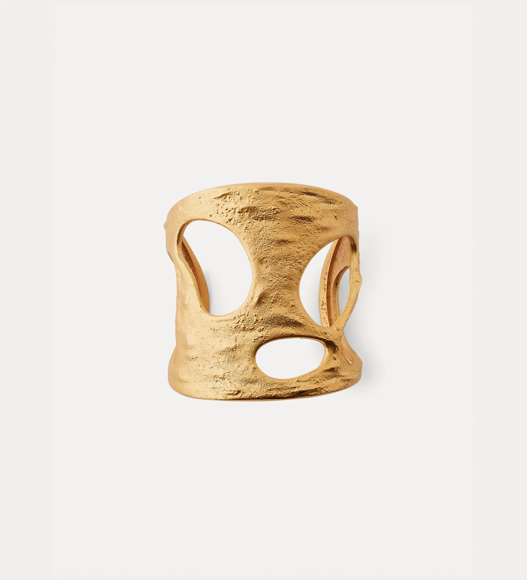 Fashion forte_forte bracciale scultura oro