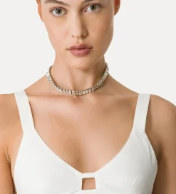 Clearance forte_forte bralette cotone bianco