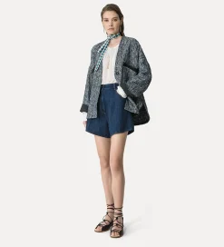 New forte_forte camicia bohemien bianca bianco
