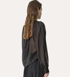 Best forte_forte camicia bohemien nera nero