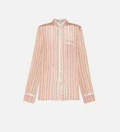 Online forte_forte camicia coreana a righe pistillo