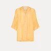 New forte_forte camicia essential in seta habotai sole