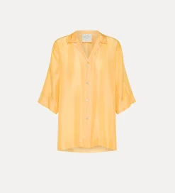 New forte_forte camicia essential in seta habotai sole