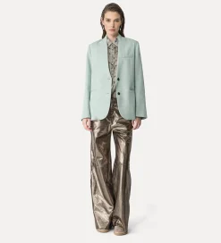 New forte_forte camicia in chiffon di seta breeze