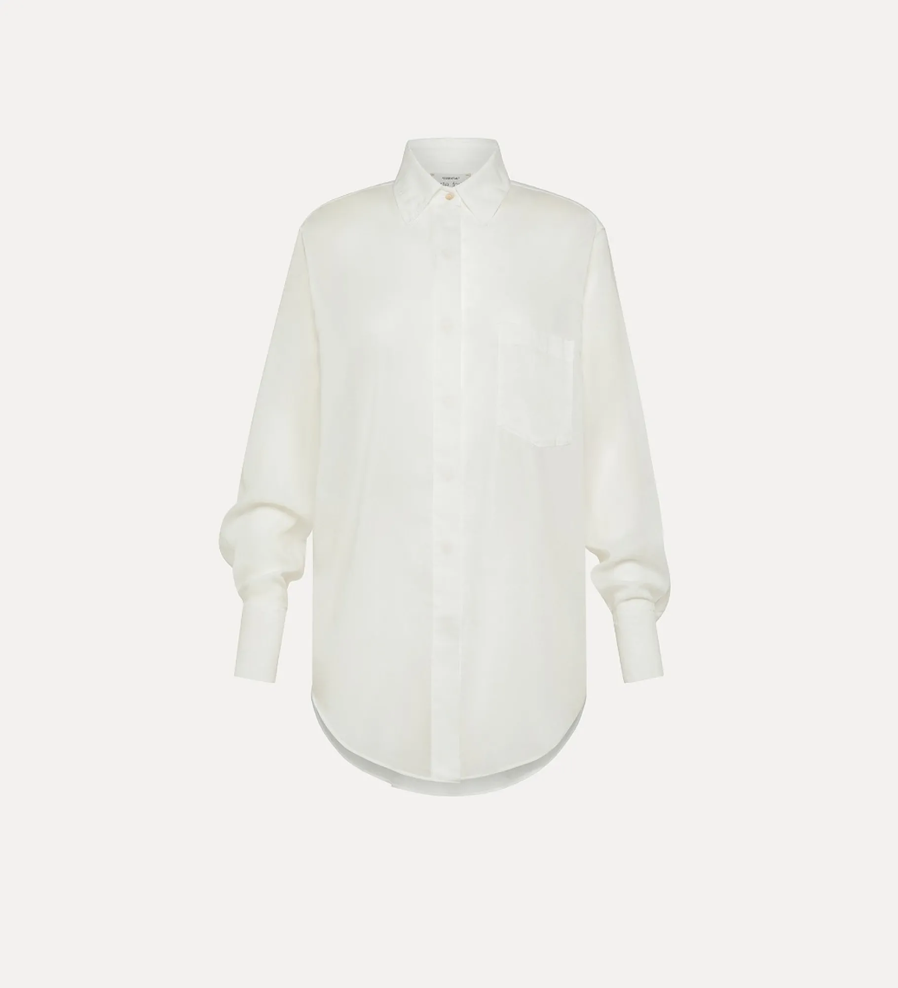 Online forte_forte camicia over bianco