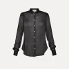 Clearance forte_forte camicia regular fit nero