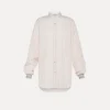 Fashion forte_forte camicia serafino a righe petalo