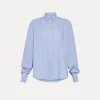 Clearance forte_forte camicia taglio maschile nuage