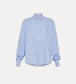 Clearance forte_forte camicia taglio maschile nuage