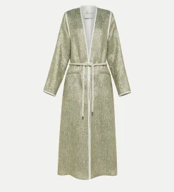 Discount forte_forte cappotto jacquard lurex “twinkle” twinkle