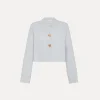 Best forte_forte cardigan cropped luna