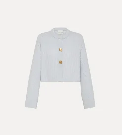 Best forte_forte cardigan cropped luna