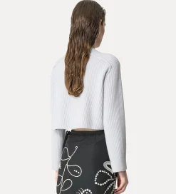 Best forte_forte cardigan cropped luna