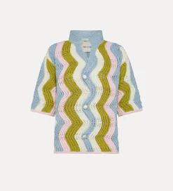 Best forte_forte cardigan uncinetto fatto a mano garden