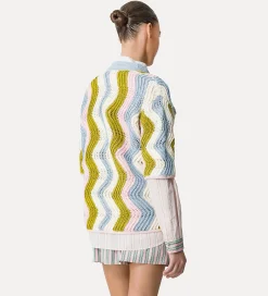 Best forte_forte cardigan uncinetto fatto a mano garden