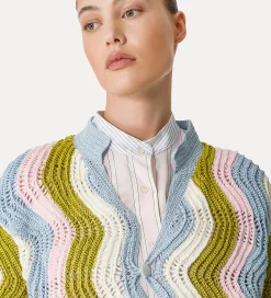Best forte_forte cardigan uncinetto fatto a mano garden