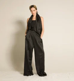 Best forte_forte cerchietto a fascia con strass nero