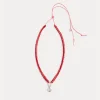 Fashion forte_forte choker strass rubino ruby