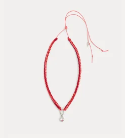 Fashion forte_forte choker strass rubino ruby