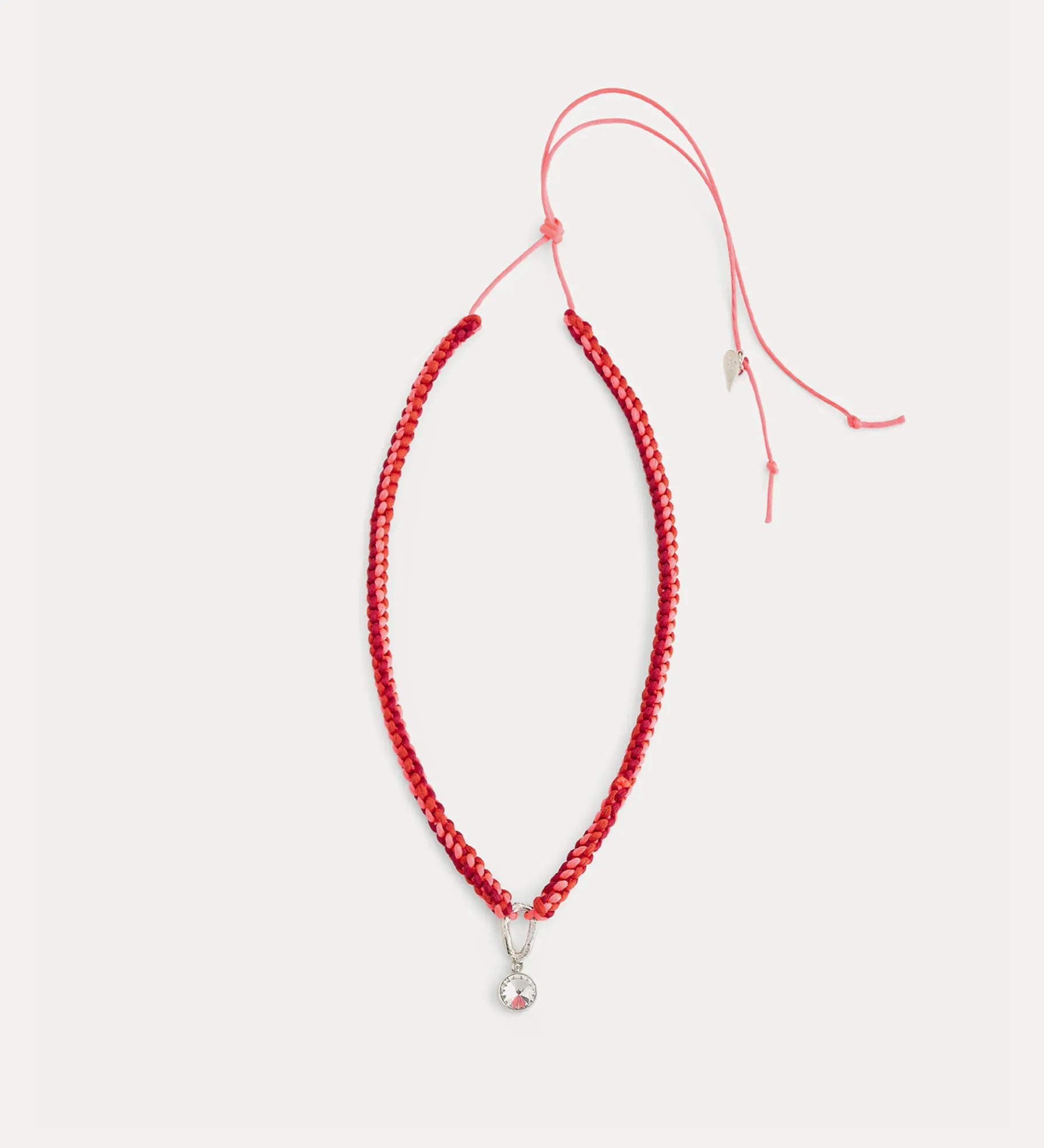 Fashion forte_forte choker strass rubino ruby