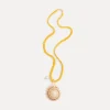 Best forte_forte collana a crochet con conchiglie pistillo